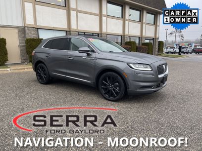 Used 2022 Lincoln Nautilus Reserve w/ Equipment Group 201A