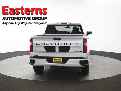 Used 2022 Chevrolet Silverado 1500 Custom w/ Rally Edition AWD/4WD image 38