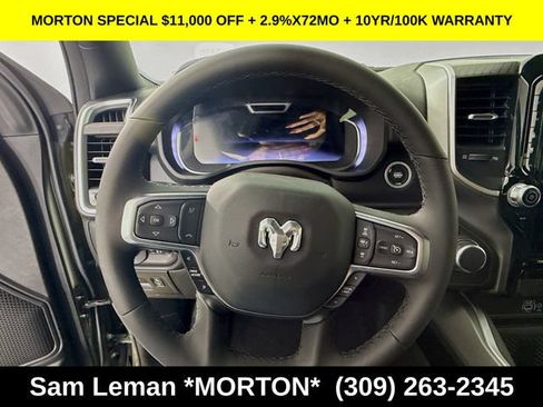New 2026 RAM 1500 Big Horn AWD/4WD image 11