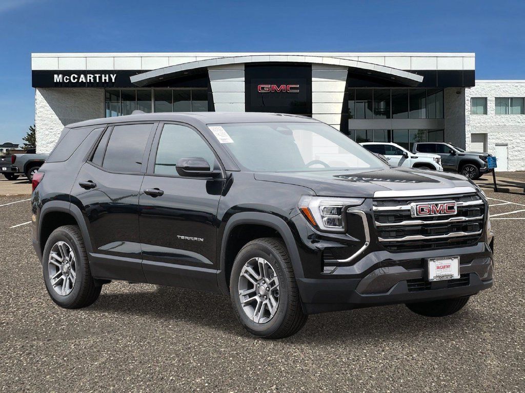 New 2027 GMC Terrain Elevation AWD/4WD image 1