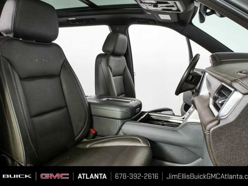 Used 2022 GMC Yukon XL Denali w/ Max Trailering Package AWD/4WD image 34
