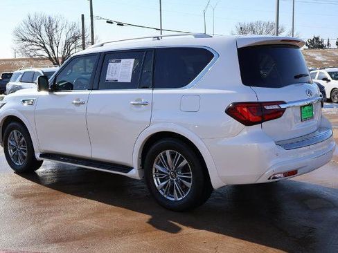 Used 2022 INFINITI QX80 Luxe w/ Cargo Package image 8