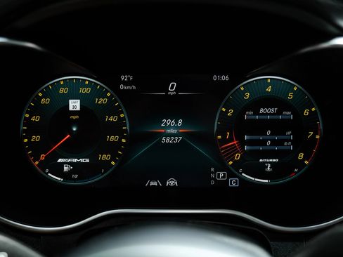 Used 2021 Mercedes-Benz GLC 43 AMG 4MATIC image 18