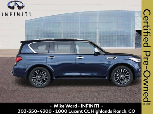 Certified 2023 INFINITI QX80 Sensory w/ Cargo Package AWD/4WD image 7