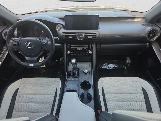 Used 2024 Lexus IS 350 F Sport w/ Navigation Package AWD/4WD image 9
