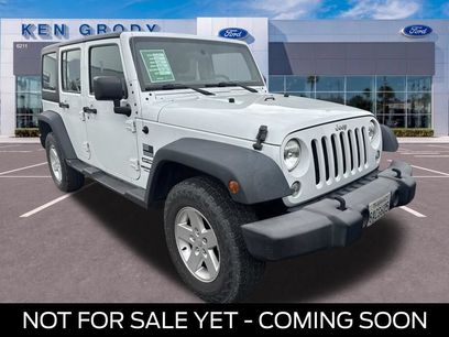 Used 2017 Jeep Wrangler Unlimited Sport