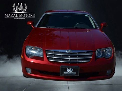 Used 2007 Chrysler Crossfire Limited RWD image 7