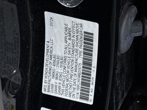 Used 2024 Honda Civic EX-L image 29