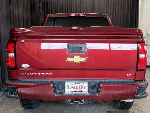 Used 2017 Chevrolet Silverado 1500 LT w/ All Star Edition AWD/4WD image 6