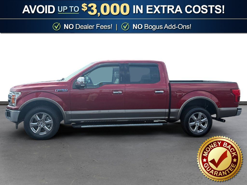 Certified 2019 Ford F150 Lariat RWD image 2