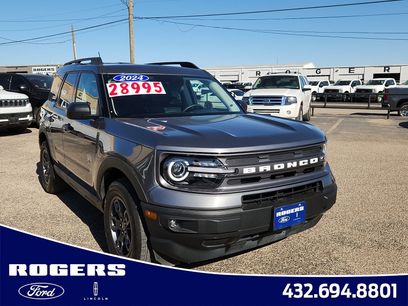 Certified 2024 Ford Bronco Sport Big Bend w/ Convenience Package