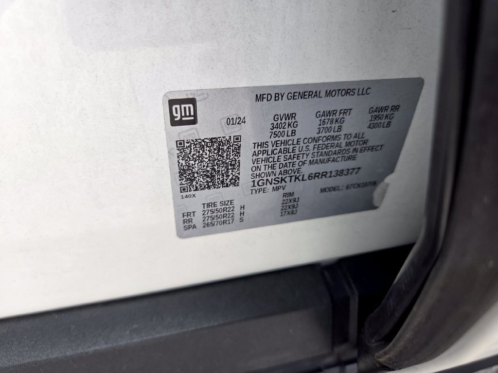 Used 2024 Chevrolet Tahoe High Country AWD/4WD image 21