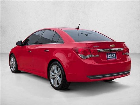 Used 2014 Chevrolet Cruze LTZ w/ Enhanced Safety Package FWD image 8