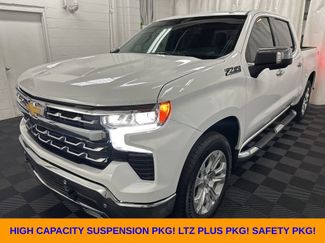 Used 2023 Chevrolet Silverado 1500 LTZ AWD/4WD video 1
