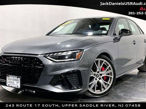 Certified 2023 Audi S4 Premium Plus w/ Premium Plus Package AWD/4WD image 1