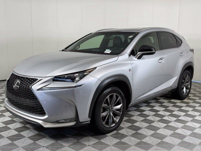 Used 2015 Lexus NX 200t F Sport w/ Navigation System Package FWD image 2