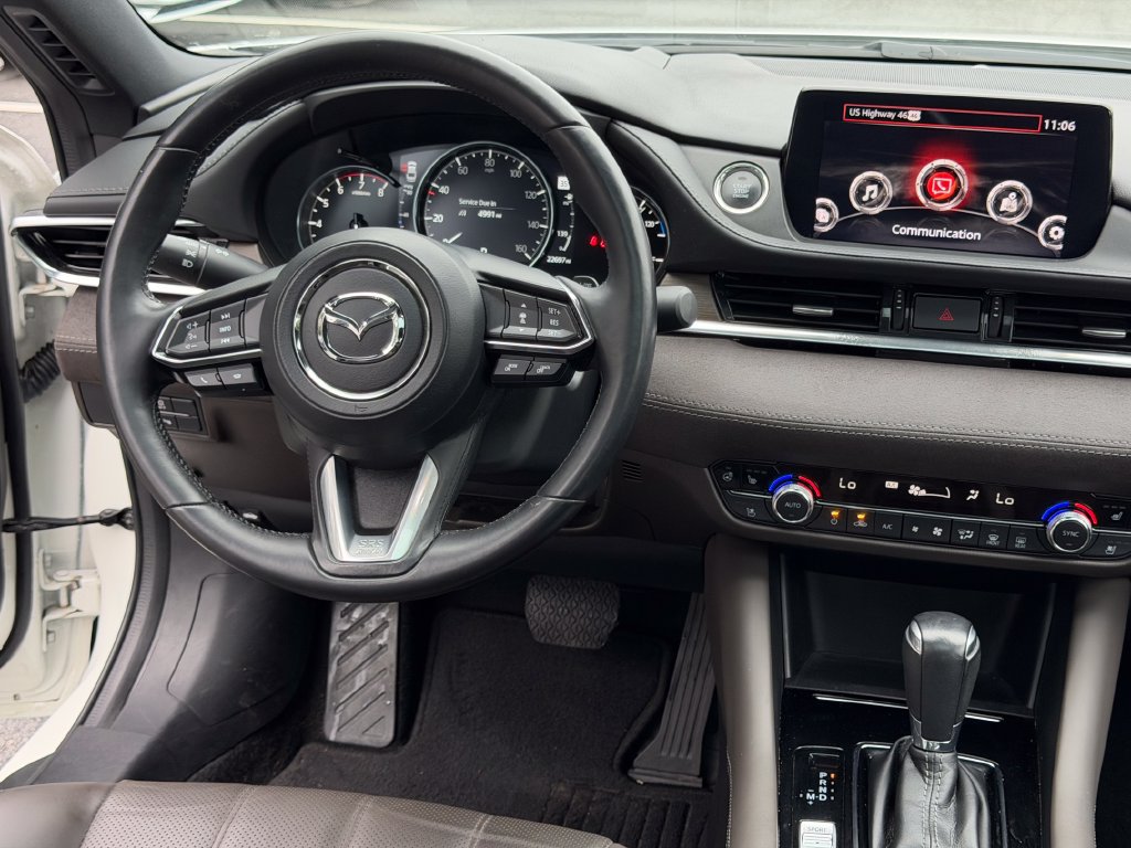 Used 2019 MAZDA MAZDA6 Signature FWD image 18