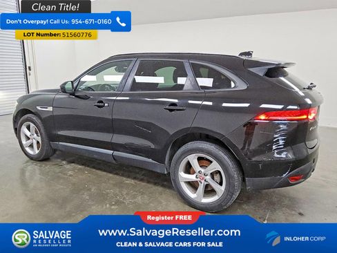 Used 2018 Jaguar F-PACE Premium AWD/4WD image 3