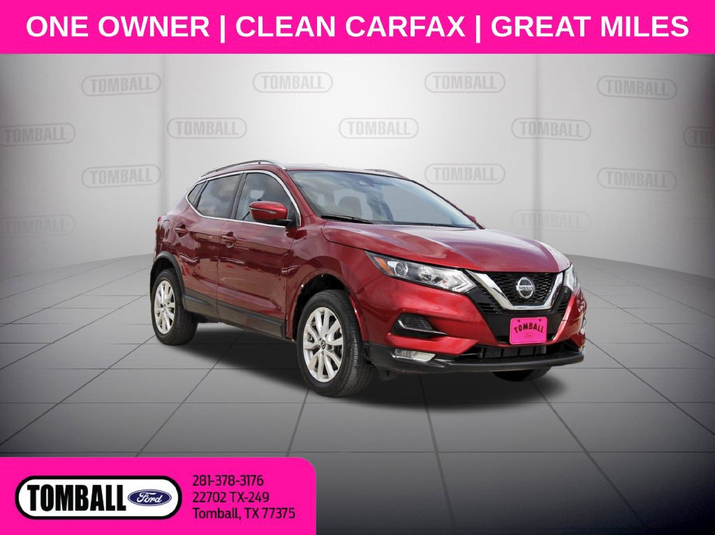 Used 2021 Nissan Rogue Sport SV FWD image 1