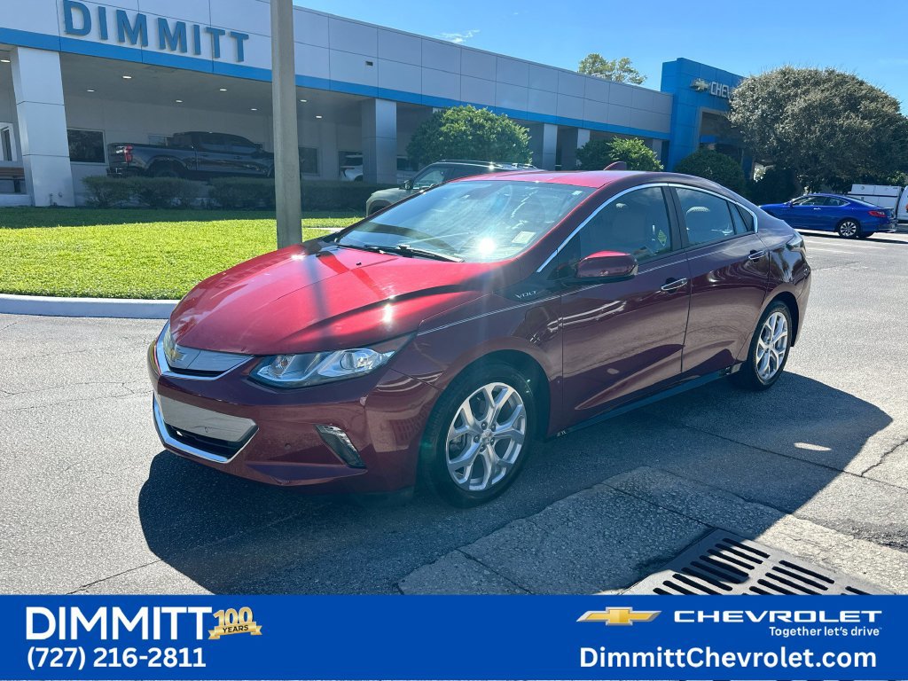 Certified 2017 Chevrolet Volt Premier w/ Driver Confidence II Package FWD image 1