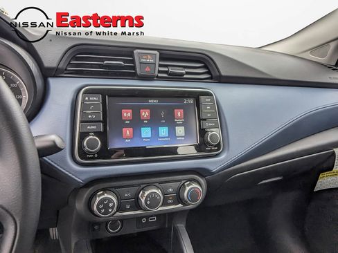 New 2025 Nissan Versa SV w/ Trunk Package image 12