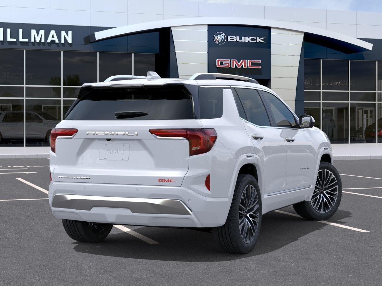 New 2027 GMC Terrain Denali w/ LPO, Floor Liner Package AWD/4WD image 4