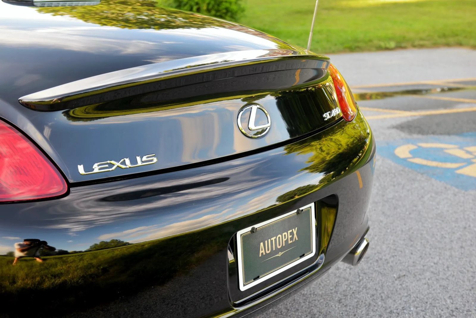 Used 2002 Lexus SC 430 Convertible RWD image 29