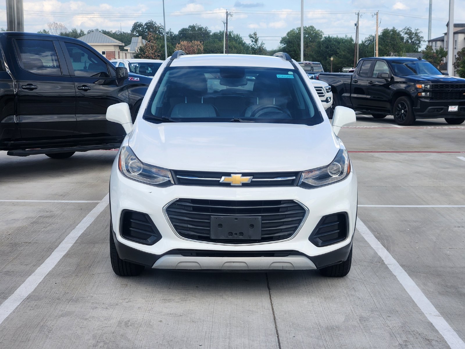 Used 2018 Chevrolet Trax LT w/ LT Convenience Package AWD/4WD image 7