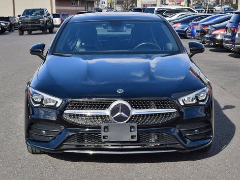 Used 2023 Mercedes-Benz CLA 250 4MATIC w/ AMG Line image 2