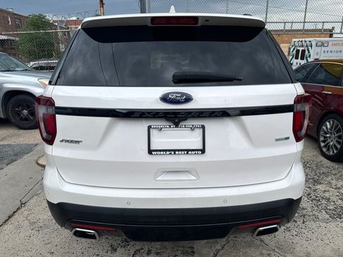 Used 2017 Ford Explorer Sport w/ Equipment Group 401A AWD/4WD image 5