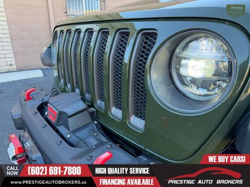 Used 2021 Jeep Wrangler Unlimited Rubicon AWD/4WD image 27