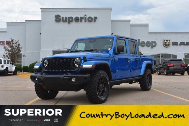 Used 2025 Jeep Gladiator Sport AWD/4WD image 1