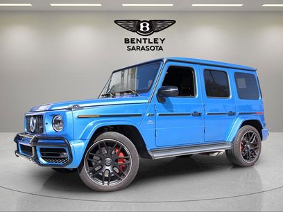 Used 2023 Mercedes-Benz G 63 AMG 4MATIC