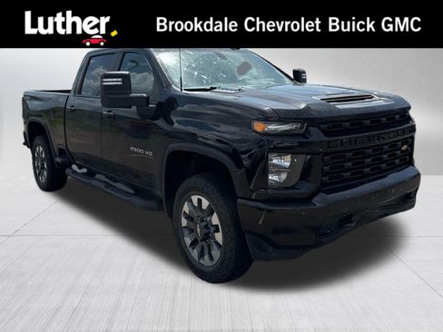 Used 2022 Chevrolet Silverado 2500 Custom w/ Custom Value Package AWD/4WD image 1