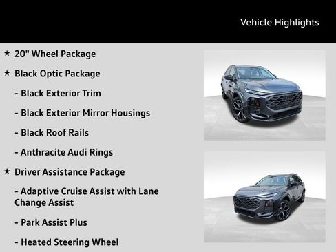 New 2026 Audi Q3 quattro 2.0T AWD/4WD image 16