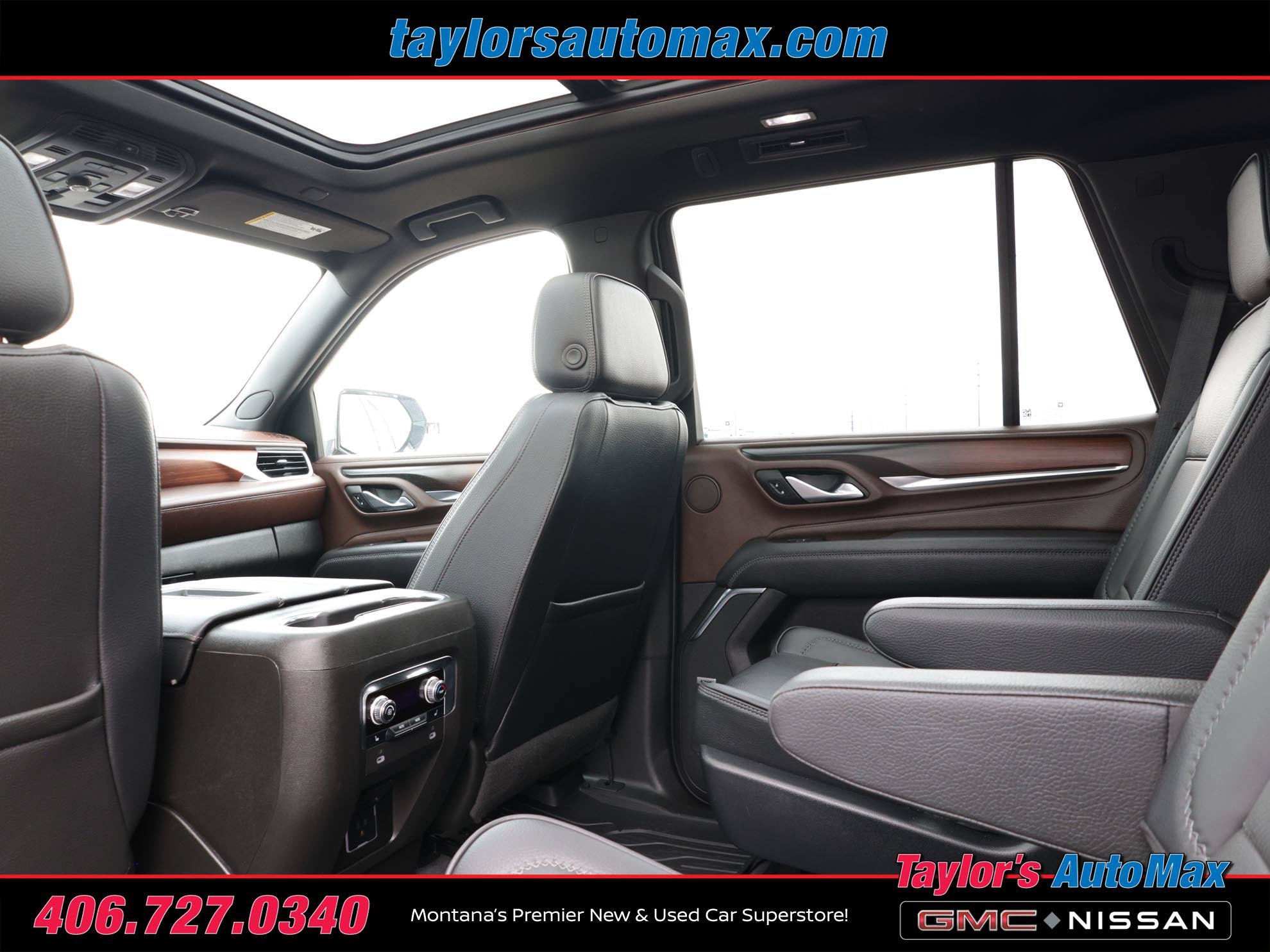 Used 2022 GMC Yukon Denali w/ Advanced Technology Package AWD/4WD image 43