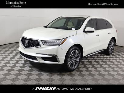 Used 2017 Acura MDX FWD w/ Technology Package