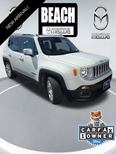 Used 2017 Jeep Renegade Limited FWD image 1
