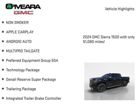 Used 2024 GMC Sierra 1500 Denali AWD/4WD image 8