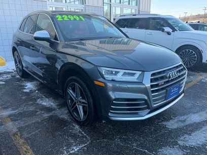 Used 2018 Audi SQ5 Premium Plus w/ Navigation Package