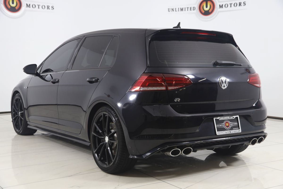 Used 2019 Volkswagen Golf 4-Door AWD/4WD image 4