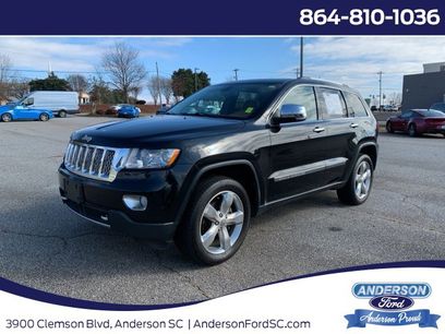 Used 2013 Jeep Grand Cherokee Overland Summit