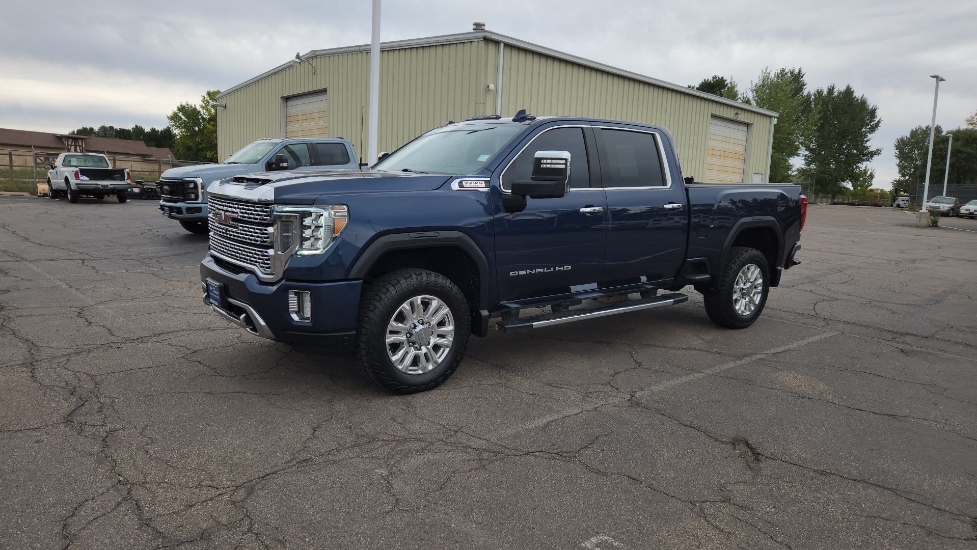 Used 2021 GMC Sierra 2500 Denali w/ Denali Ultimate Package AWD/4WD image 5