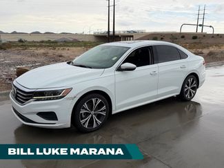 Used 2021 Volkswagen Passat 2.0T SE FWD video 1