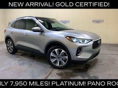 Certified 2023 Ford Escape Platinum