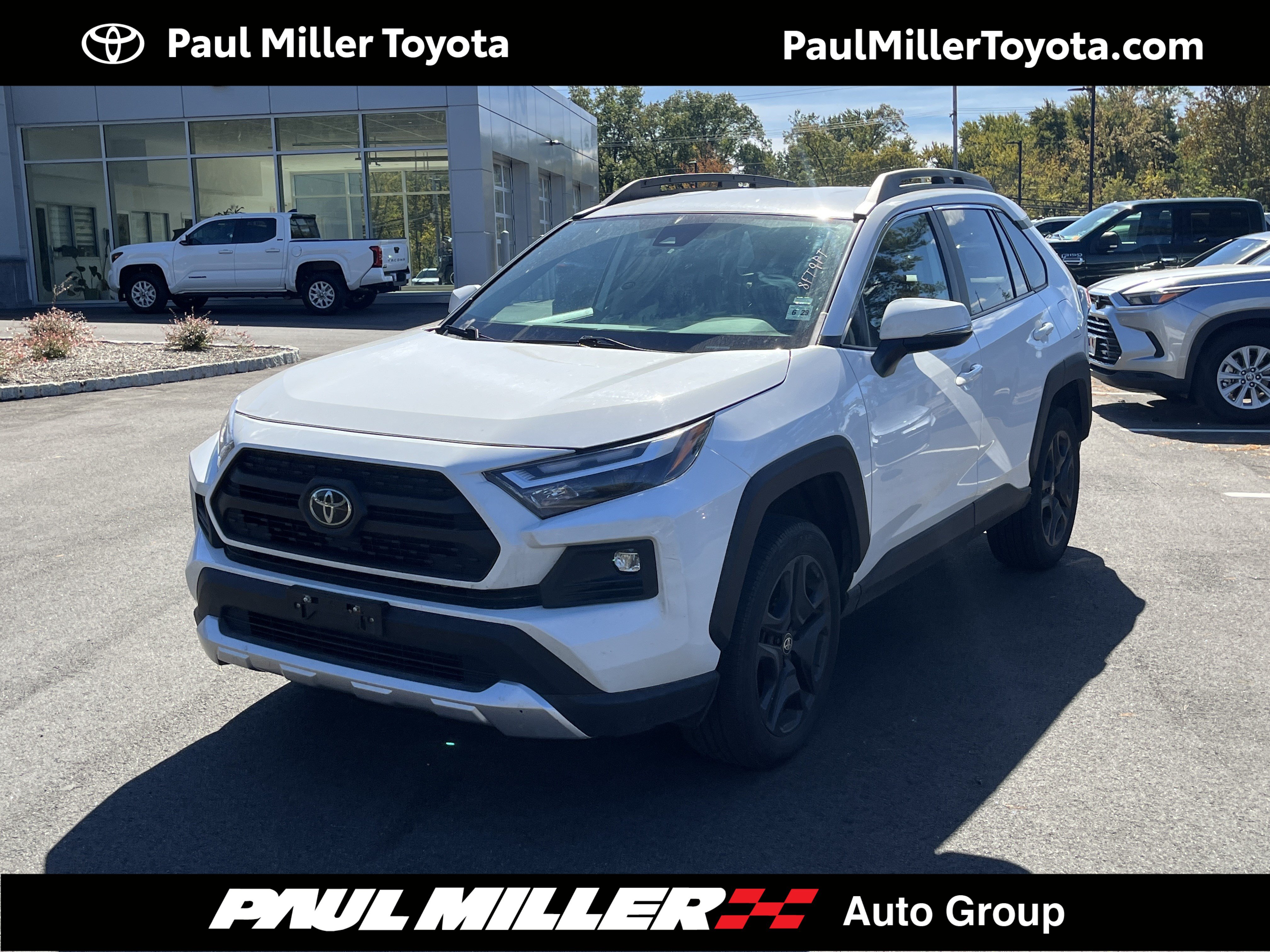 Certified 2024 Toyota RAV4 Adventure AWD/4WD image 1