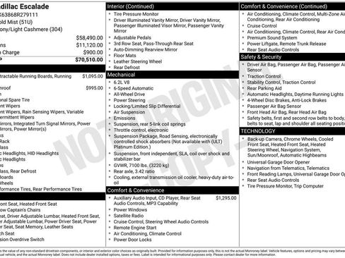 Used 2008 Cadillac Escalade AWD image 26