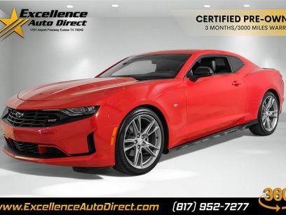 Used 2022 Chevrolet Camaro LT