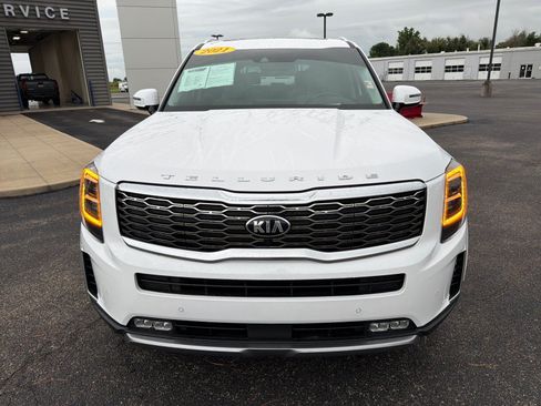 Used 2021 Kia Telluride SX w/ SX Prestige Package AWD/4WD image 4
