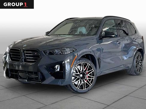 New 2026 BMW X5 M Competition w/ Executive Package AWD/4WD image 1